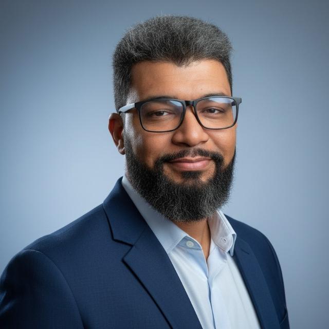 Retrato de Luiz Carlos Queiroz, consultor de inovação e mentor
